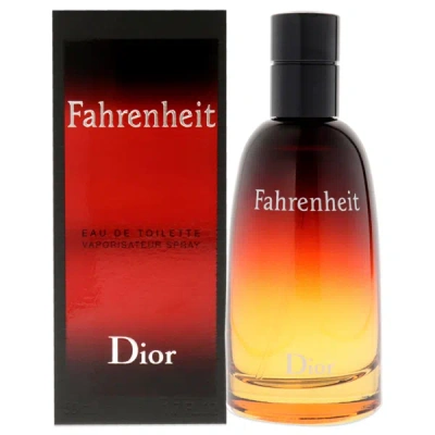 Shop Dior Fahrenheit By Christian  For Men - 1.7 oz Edt Spray