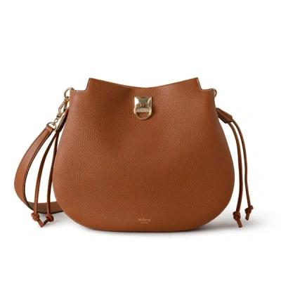 Shop Mulberry Iris Hobo In Brown