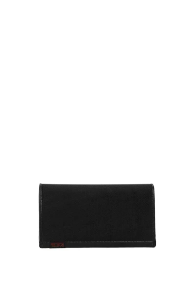 Shop Tumi Wallets Fabric Black