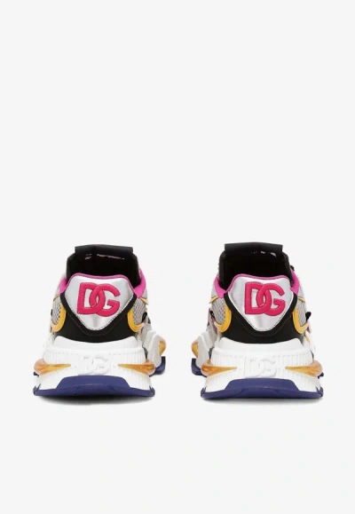 Dolce & Gabbana Women Airmaster Sneakers In Multicolor