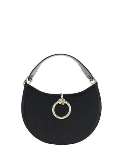 Shop Chloé Women Arlene Handbag In Black