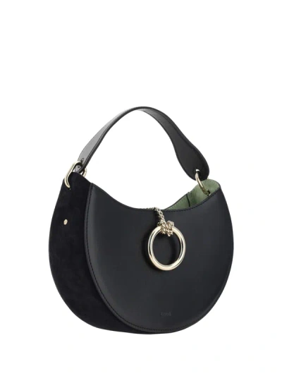 Shop Chloé Women Arlene Handbag In Black