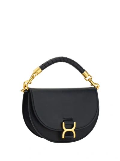 Shop Chloé Women Marcie Handbag In Black