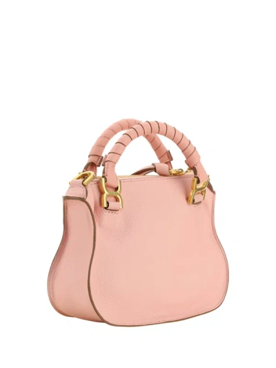 Shop Chloé Women Marcie Handbag In Multicolor