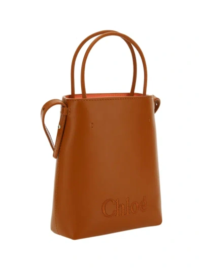 Shop Chloé Women Sense Handbag In Multicolor