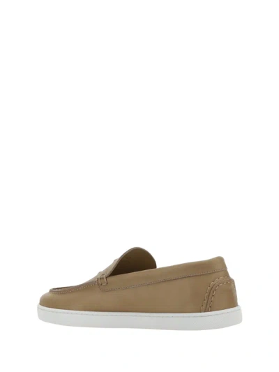 Christian Louboutin Loafers  Men Color Beige In Multicolor