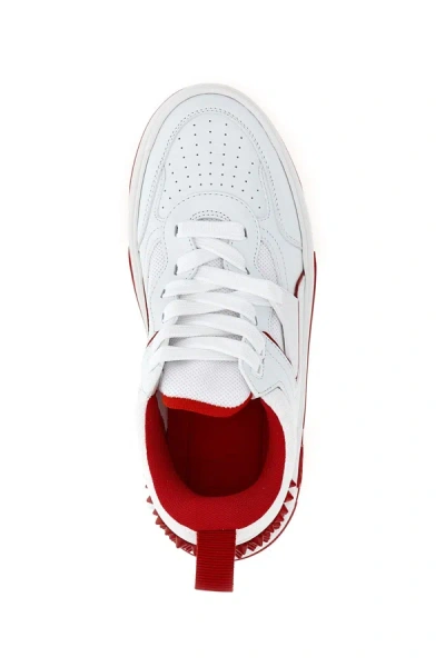 Shop Christian Louboutin Women 'astroloubi' Sneakers In Red