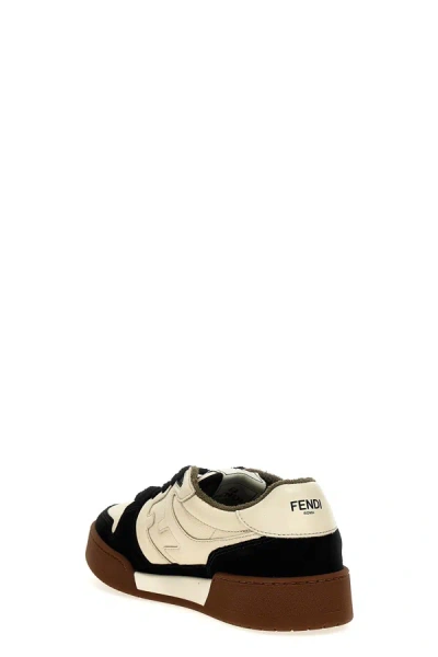 Shop Fendi Men ' Match' Sneakers In Multicolor