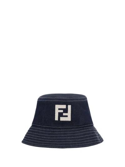 Shop Fendi Men Bucket Hat In Multicolor