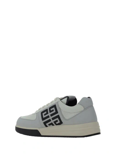 Shop Givenchy Men G4 Low Top Sneakers In Multicolor