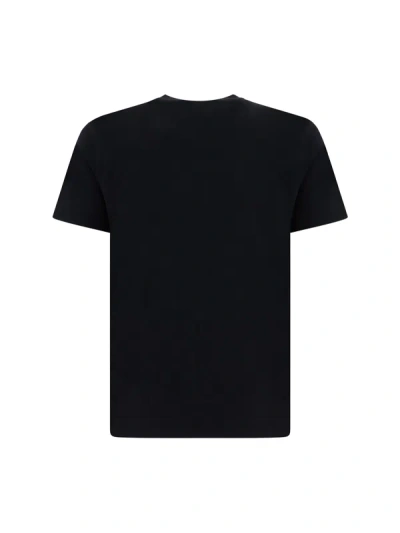 Shop Givenchy Men T-shirt In Black