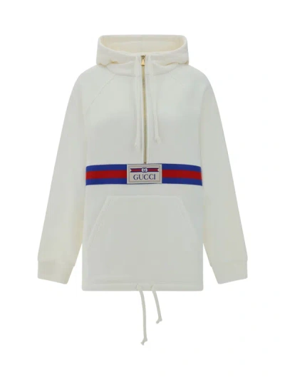 Shop Gucci Women Hoodie In Multicolor