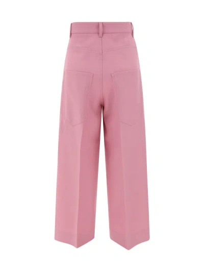 Shop Gucci Women Pants In Pink