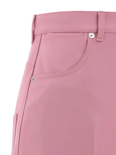 Shop Gucci Women Pants In Pink