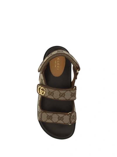 Shop Gucci Women Sandals In Multicolor