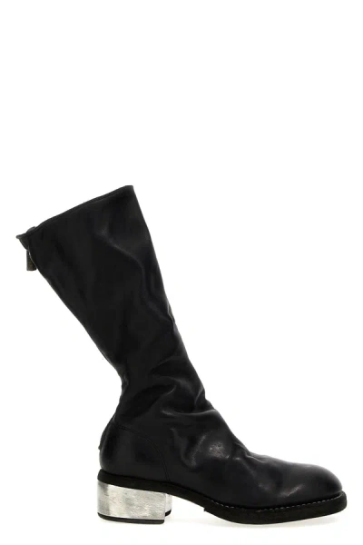 Shop Guidi Women '789zix' Ankle Boots In Black