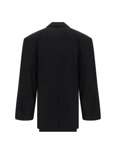 Shop Jacquemus Women Blazer Jacket In Black