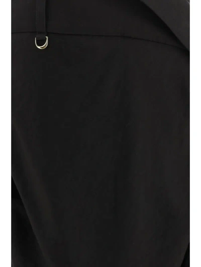 Shop Jacquemus Women La Jupe Saudade Skirt In Black