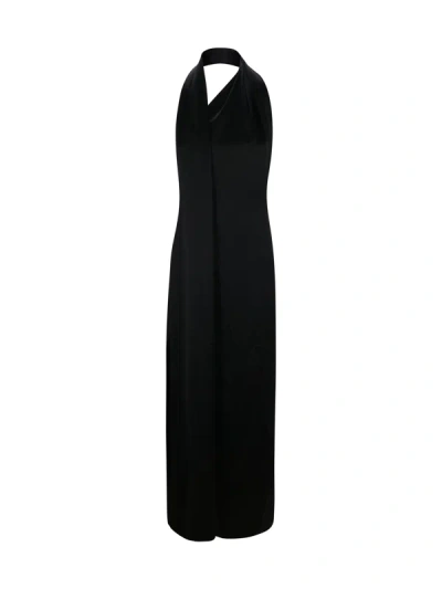 Shop Loewe Women Scarf Dress In Black
