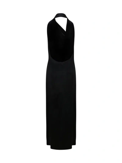 Shop Loewe Women Scarf Dress In Black