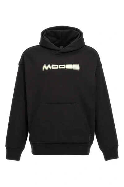 Shop Moose Knuckles Men 'damien' Hoodie In Black