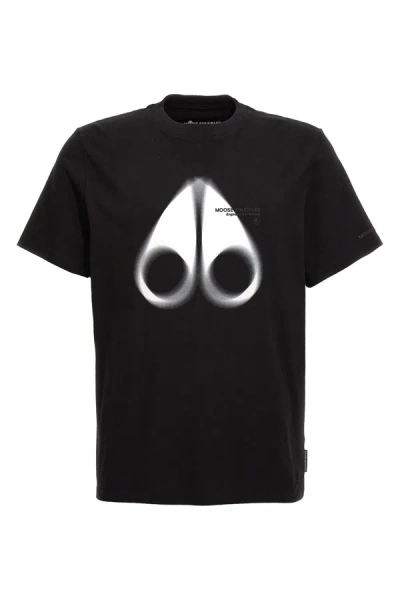 Shop Moose Knuckles Men 'maurice' T-shirt In Black
