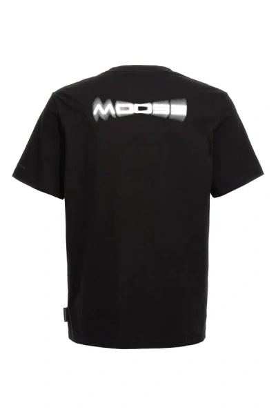 Shop Moose Knuckles Men 'maurice' T-shirt In Black
