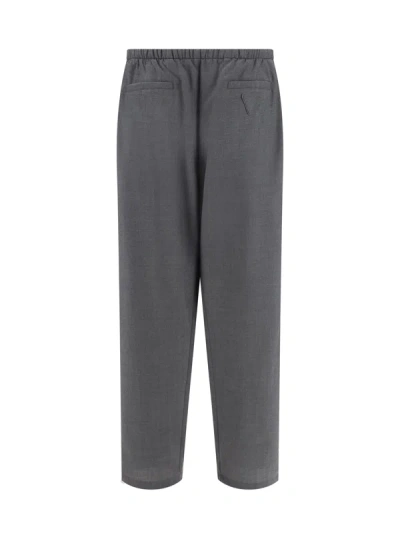 Shop Prada Men Pants In Gray