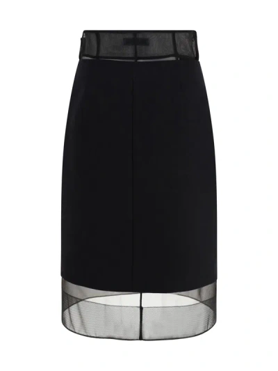 Shop Prada Women Skirt In Black