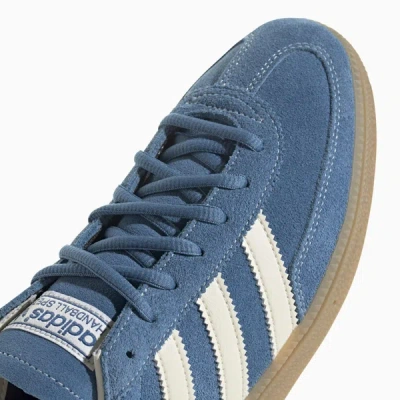 Shop Adidas Originals Handball Spezial Blue Sneakers