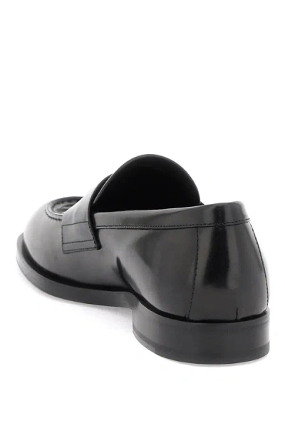 Shop Amiri Leather Loafers For