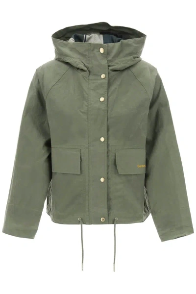 Shop Barbour Nith Hooded Jacket With