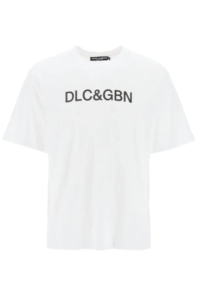 Shop Dolce & Gabbana Crewneck T Shirt With Logo