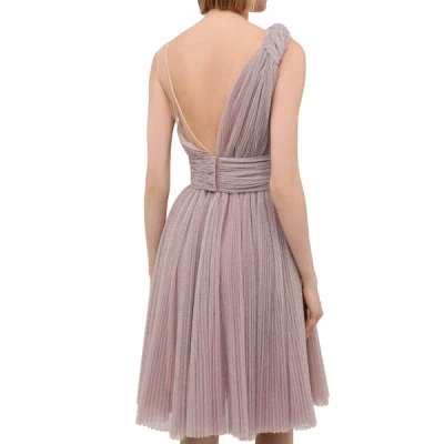 Shop Dolce & Gabbana One Shoulder Dress