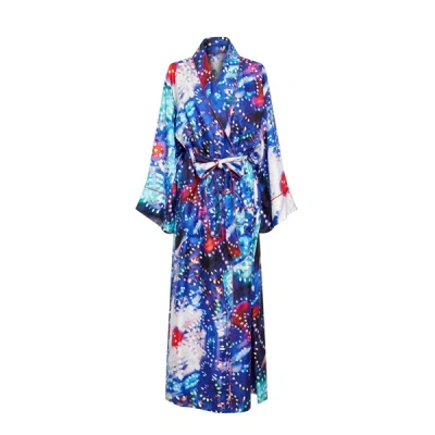 Shop Dolce & Gabbana Silk Robe