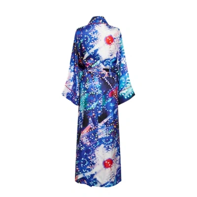 Shop Dolce & Gabbana Silk Robe