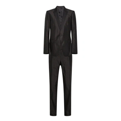 Shop Dolce & Gabbana Three Piece Suit