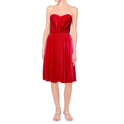 Shop Dolce & Gabbana Velvet Dress