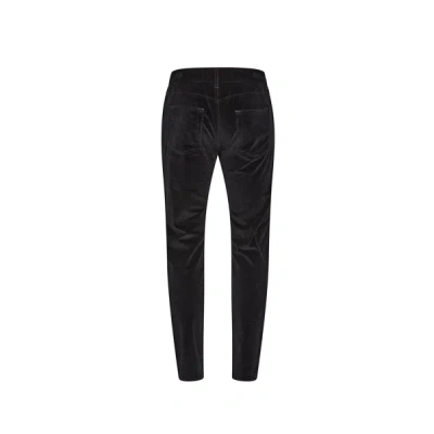 Shop Dolce & Gabbana Velvet Ribbed Pants