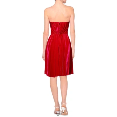 Shop Dolce & Gabbana Velvet Dress