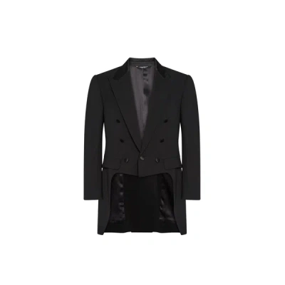 Shop Dolce & Gabbana Wool Frac Suit
