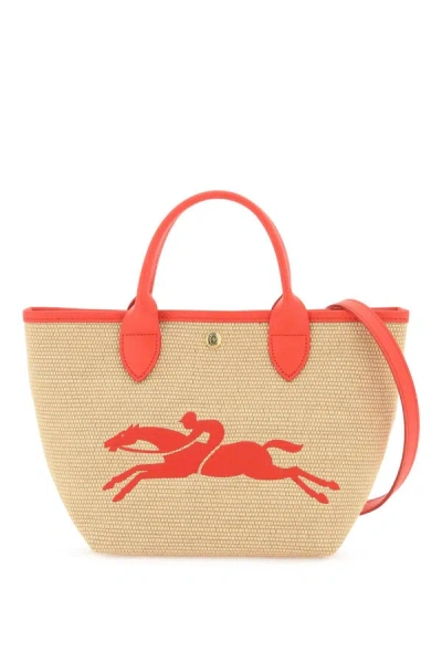 Shop Longchamp Le Panier Pliage S Handbag