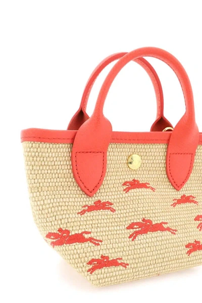 Shop Longchamp Xs Le Panier Pliage Mini Bag