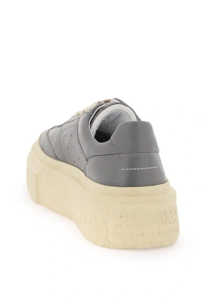 Shop Mm6 Maison Margiela Chunky Sole Gambetta Sneakers With
