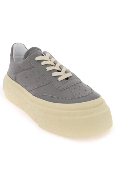 Shop Mm6 Maison Margiela Chunky Sole Gambetta Sneakers With