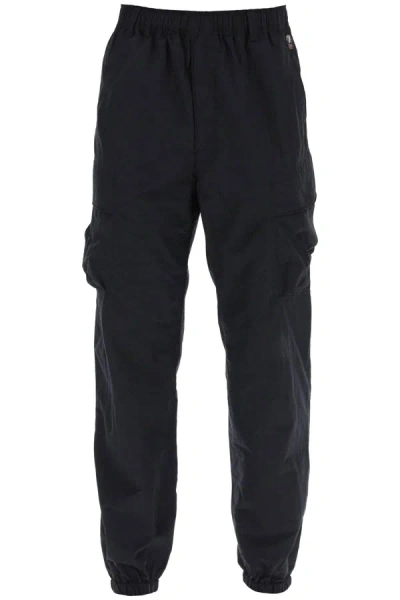 Shop Parajumpers Edmund Cargo Pants In Nylon Poplin Fabric