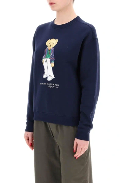 Shop Polo Ralph Lauren Polo Bear Crewneck Sweat