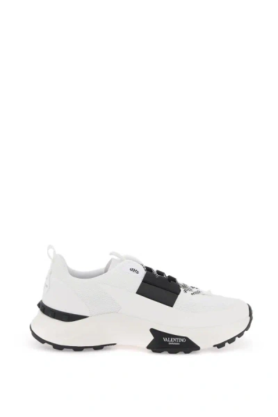 Shop Valentino Garavani True Act Sneakers For