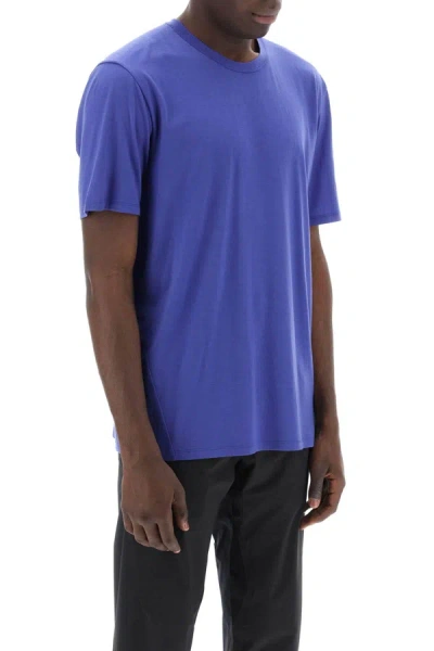 Shop Veilance Wool Jersey T Shirt With Frame Design