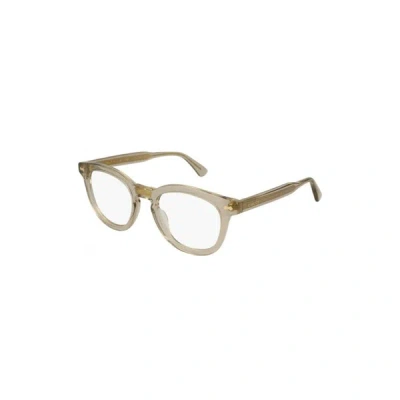 Shop Gucci Gg0183o Eyeglasses In Brown